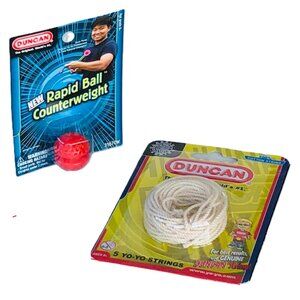 Set of 2  Duncan Yo-Yo Accessories  New Sealed